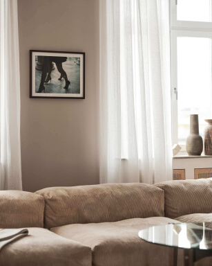 Wall art inspiration. Photo Art by Martin Wichardt, artwork named Catwalk.