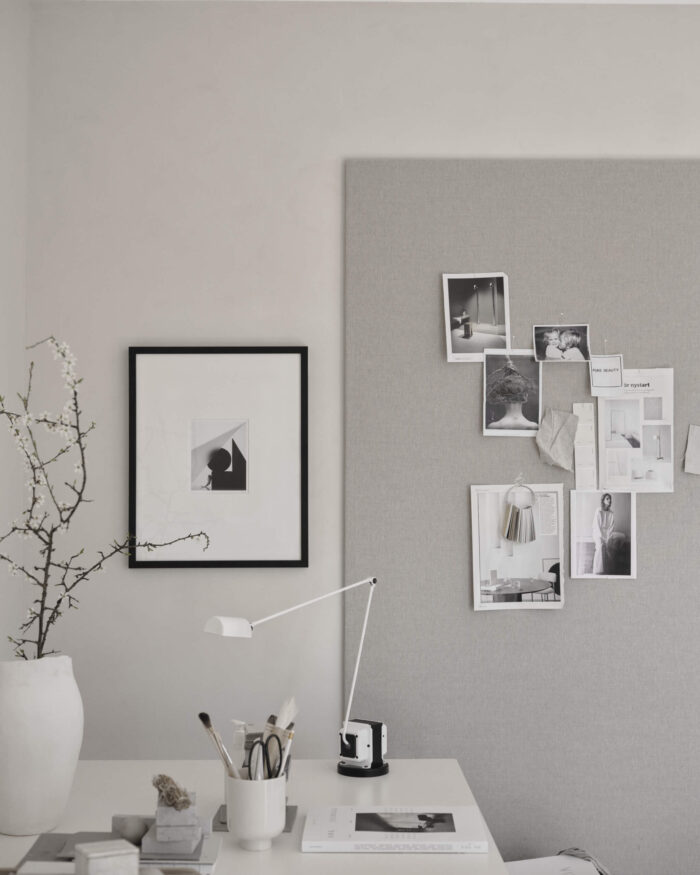 The home office of swedish interiod stylist pella hedeby