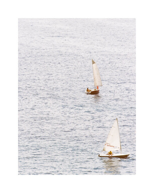 Sail away by artist michaela wissén in size 40x50 cm. Affordable art sold in open edition.
