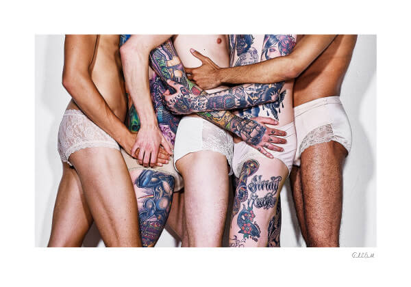 Boys by artist Fredrik Etoall. Limited Edition print, signed and numbered.