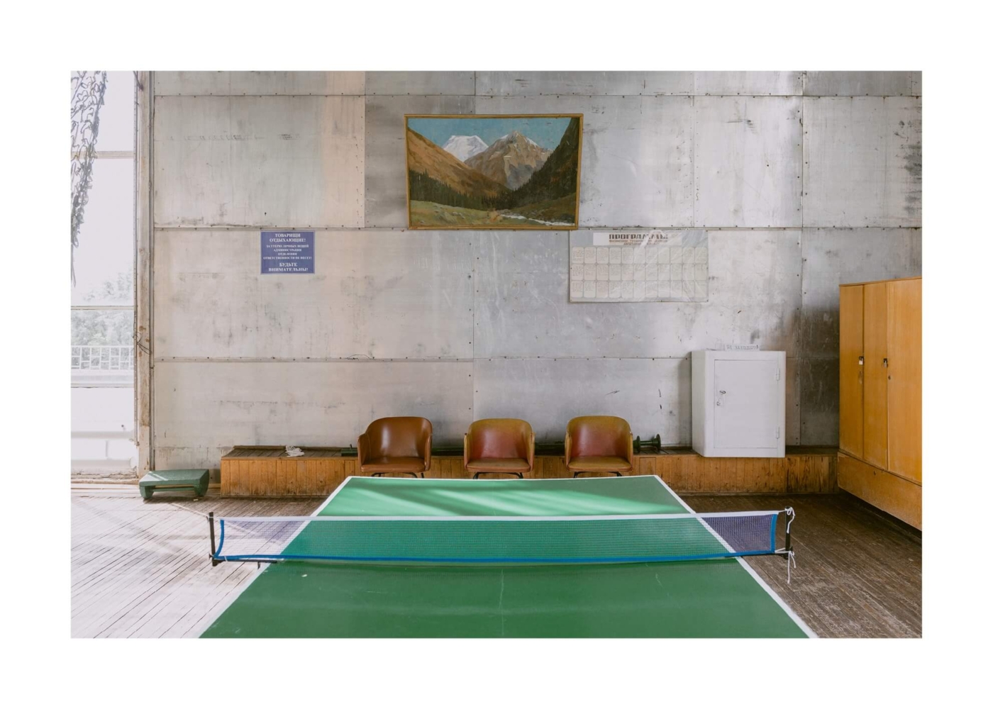 Sanatorium III by artist Rowan Thornhill in size 50x70 cm. Affordable art sold in Open Edition.
