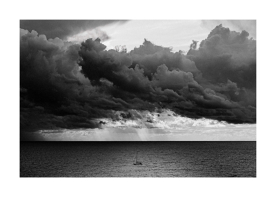 Against The Storm To Brace by artist Rowan Thornhill in size 50x70 cm. Affordable art sold in Open Edition. 