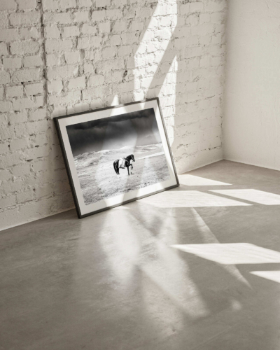 Wall art inspiration. Photo Art by Rowan Thornhill, artwork named Grace. 