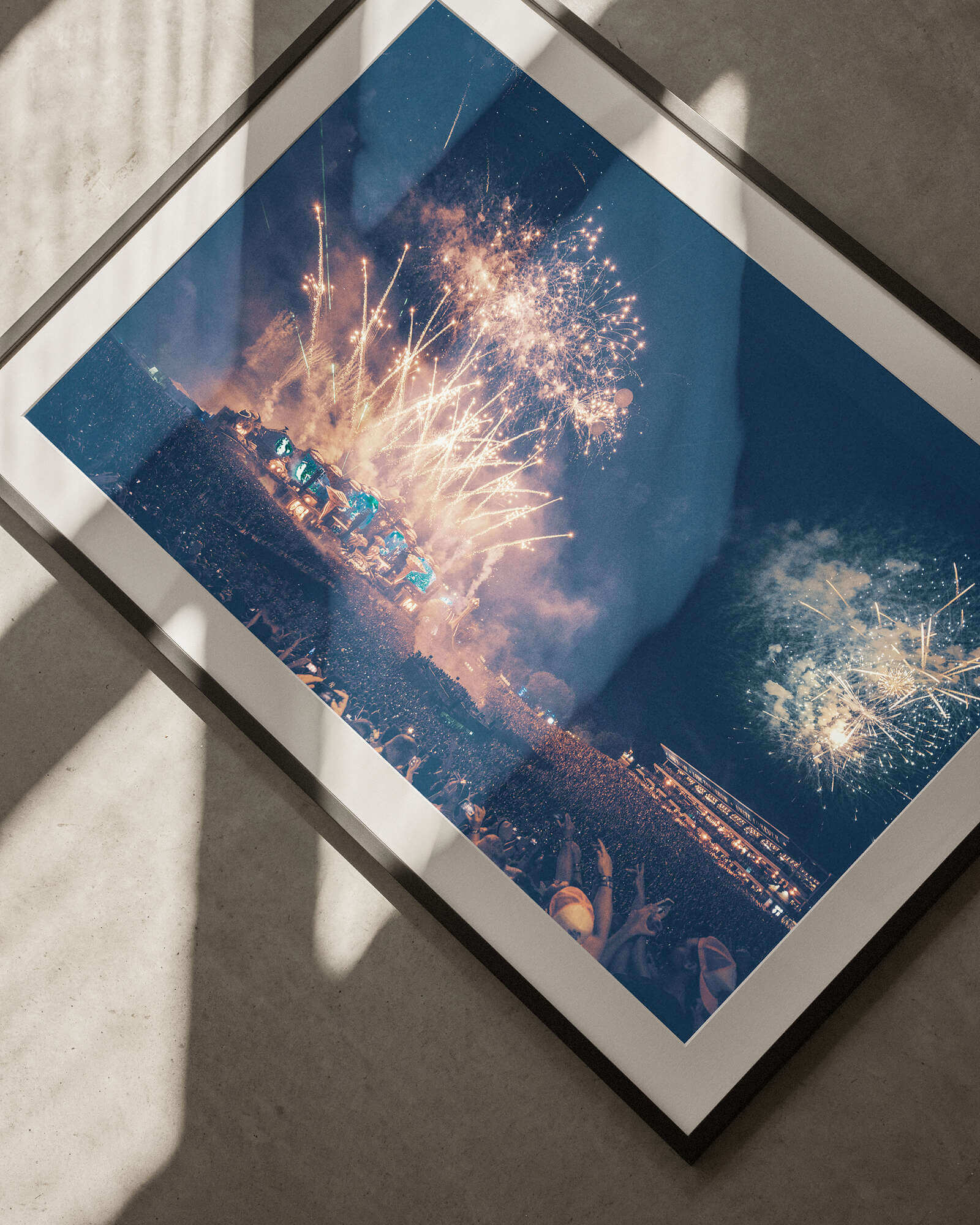 TOMORROWLAND STOLE E FRAME シルクスカーフ