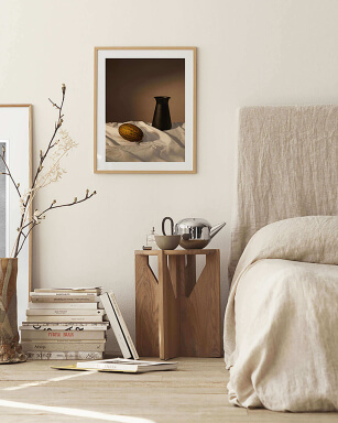 Wall art inspiration. Photo Art by Osman Tahir, artwork named Still Fruit.