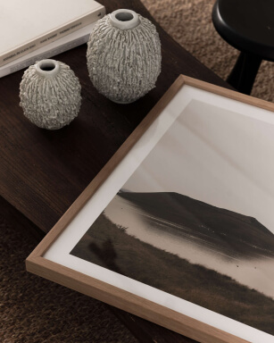 Wall art inspiration. Photo Art by Victor Falk, artwork named Shallow Bay.