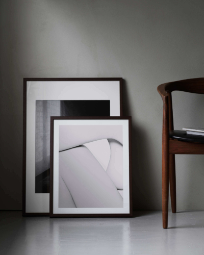 Wall art inspiration. Photo Art by Rami Hanna, artwork named Subtle Lines I. 