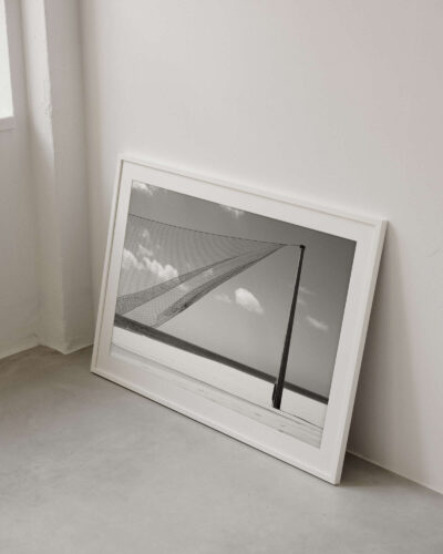 Wall art inspiration. Photo Art by Jockum Klenell, artwork named Carcavelos I. 