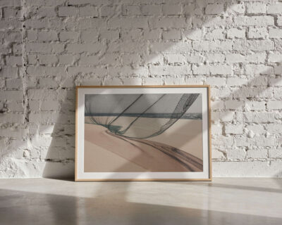 Wall art inspiration. Photo Art by Jockum Klenell, artwork named Carcavelos II. 