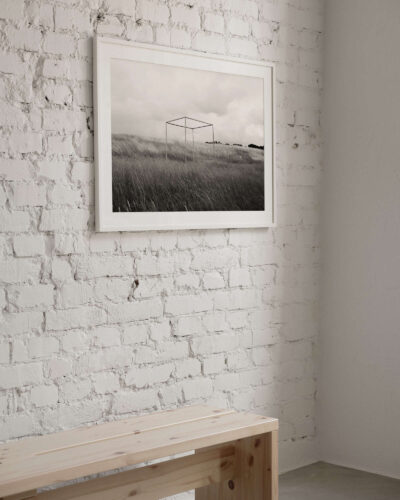 Wall art inspiration. Photo Art by Jockum Klenell, artwork named Volume. 